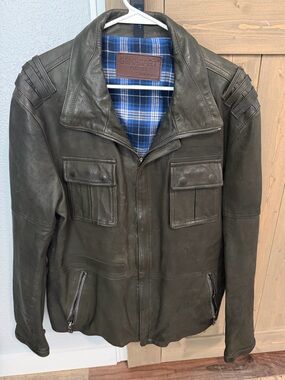 BENHEART - Men’s Italian Lambskin Leather Jacket